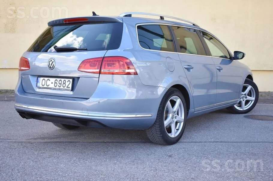 Volkswagen Passat 2013 photo 5
