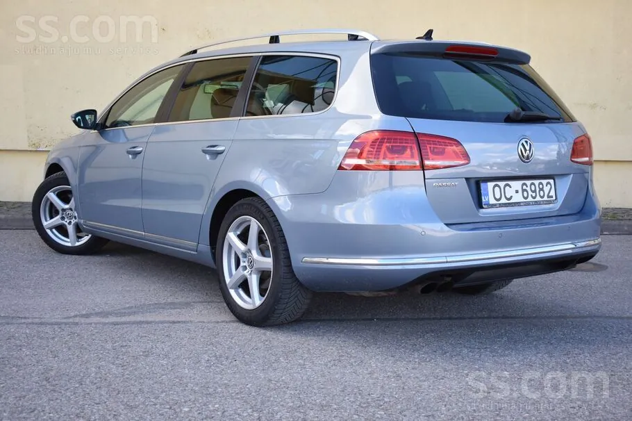 Volkswagen Passat 2013 photo 2