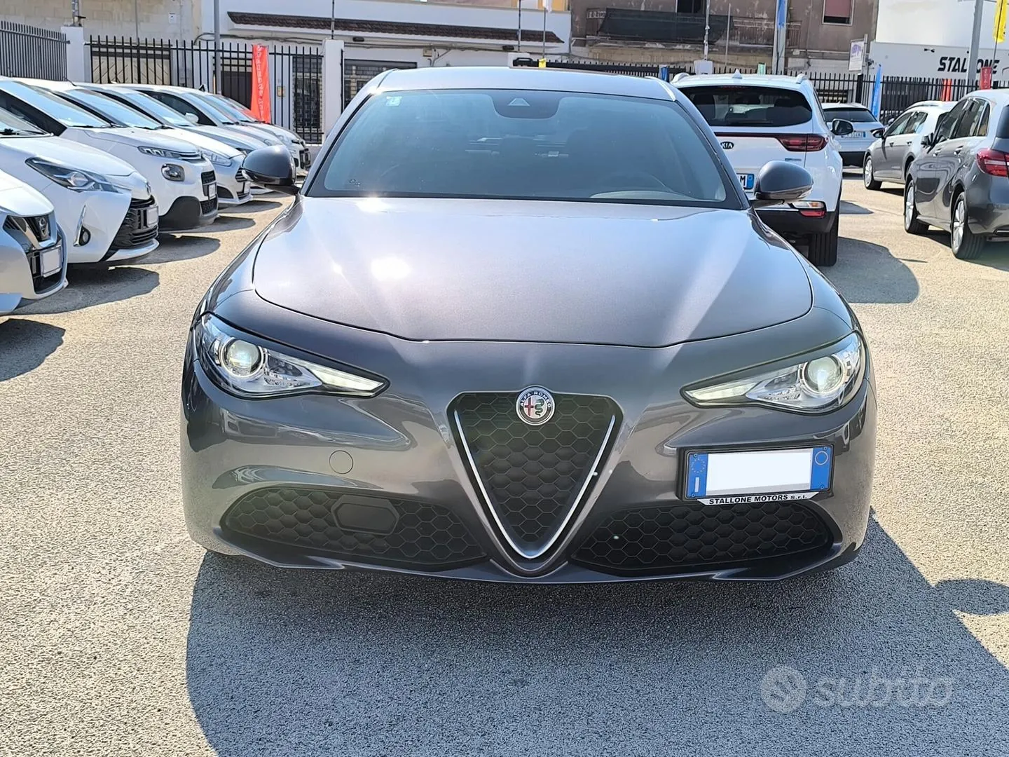 Alfa Romeo Giulia 2021 photo 2