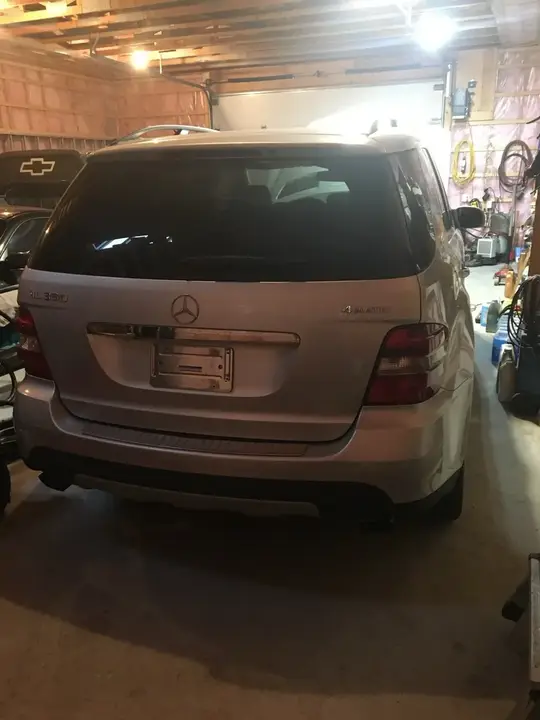 Mercedes-Benz Ml350 2008 photo 3