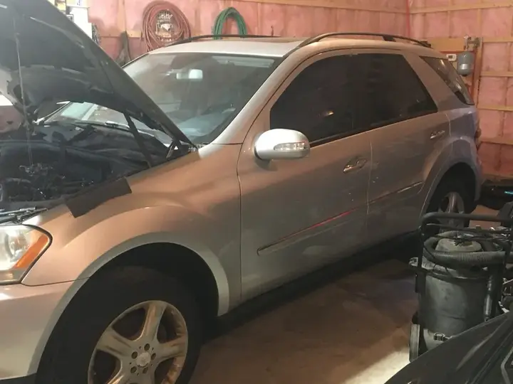 Mercedes-Benz Ml350 2008 photo 4