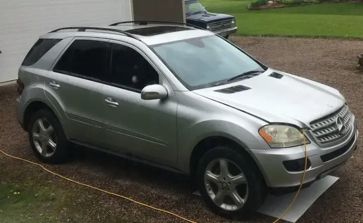 Mercedes-Benz Ml350