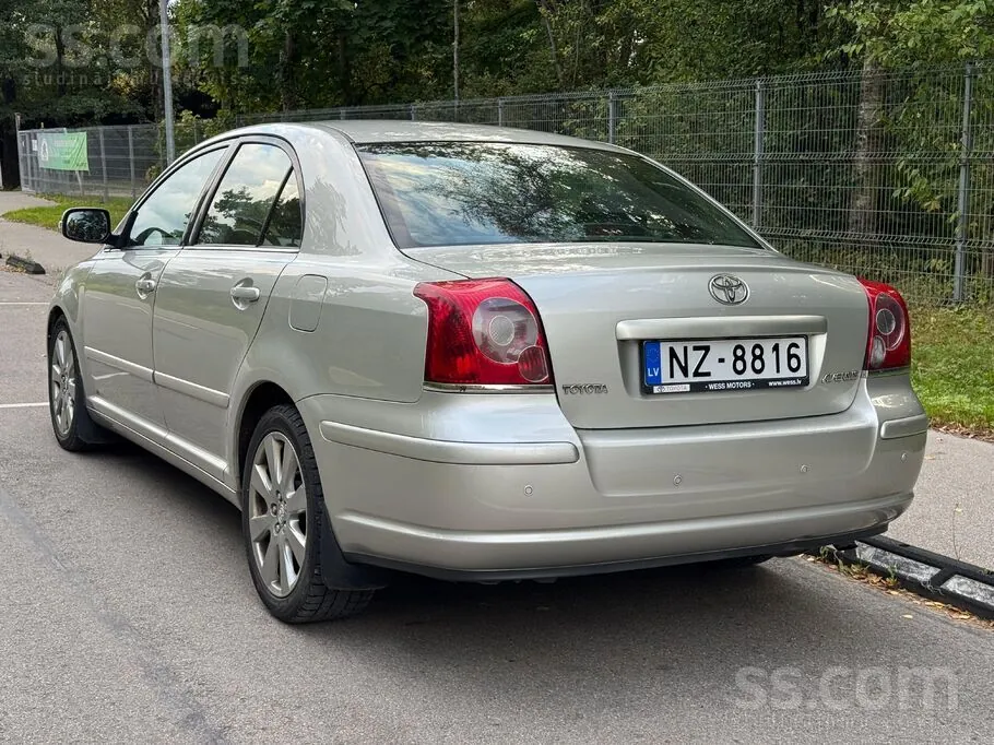 Toyota Avensis 2008 photo 4