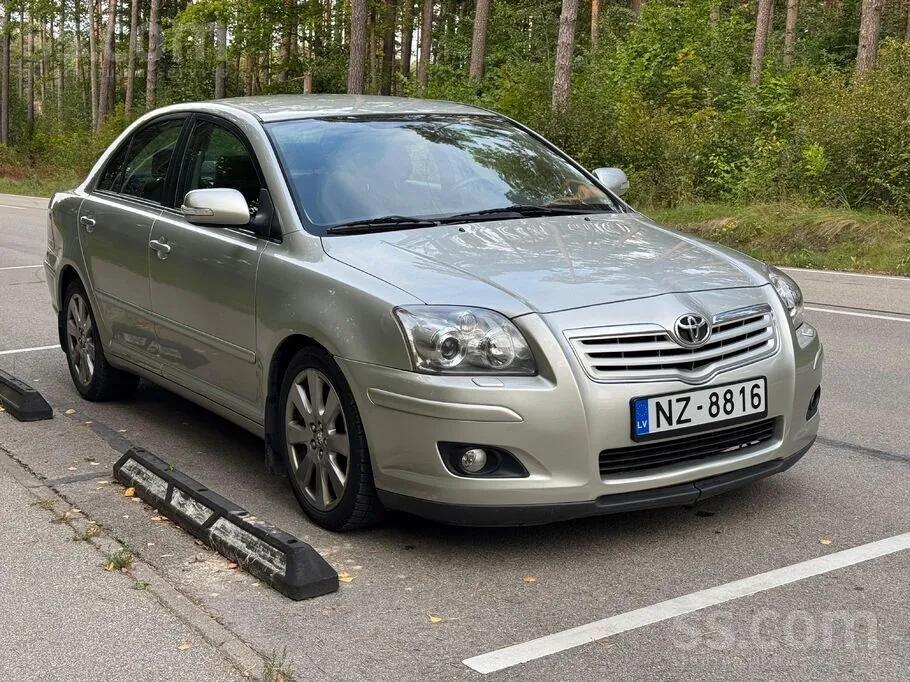 Toyota Avensis 2008 photo 2