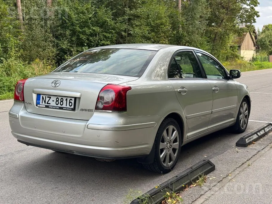 Toyota Avensis 2008 photo 3