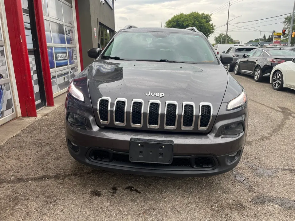 Jeep Cherokee 2017 photo 2