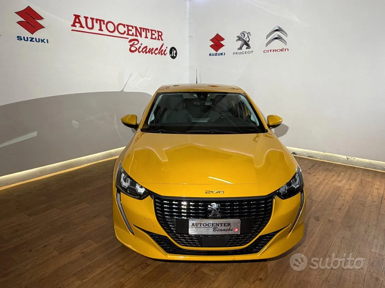 Peugeot 208 2021 photo 3