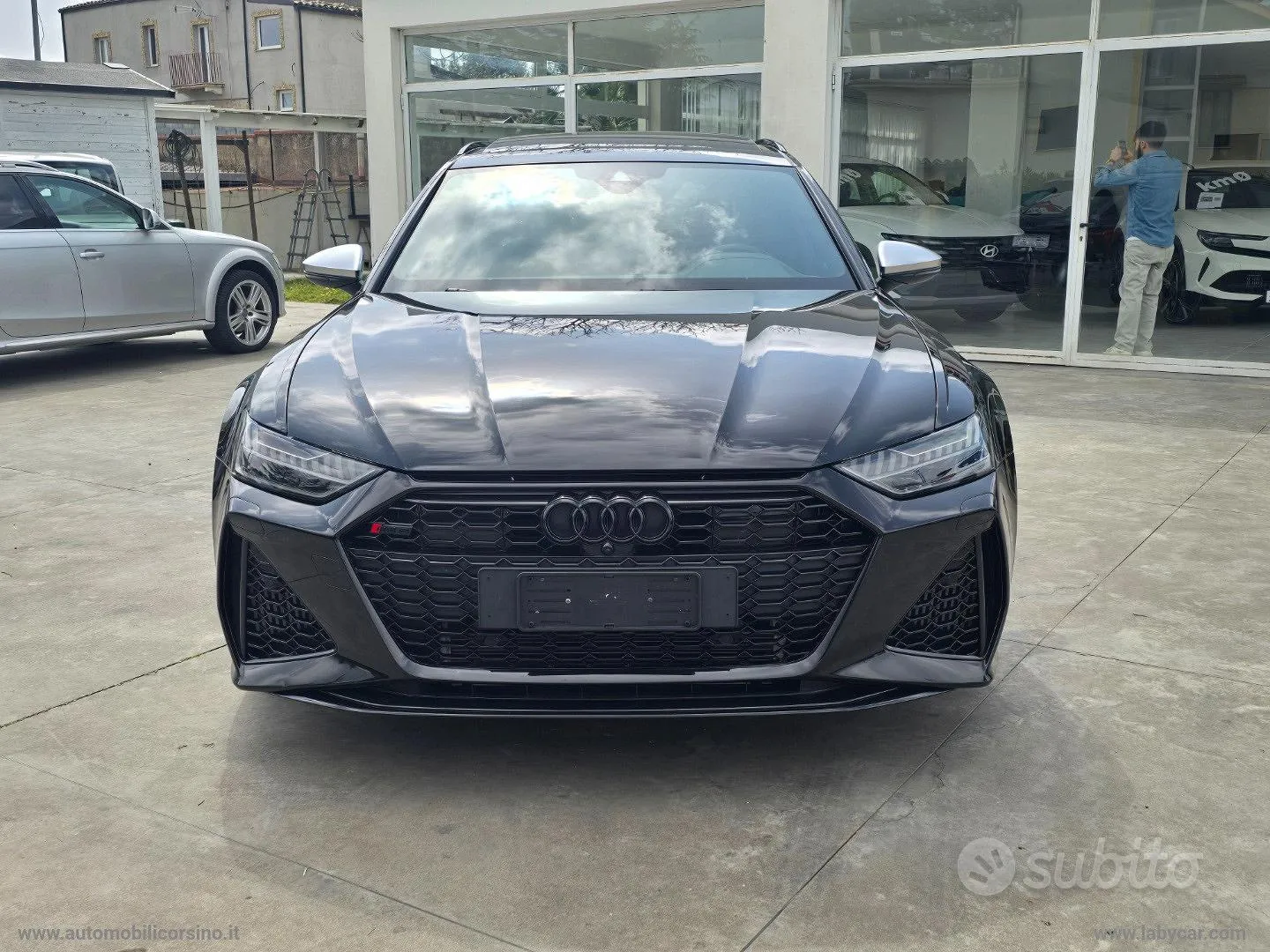 Audi A6 2021 photo 2