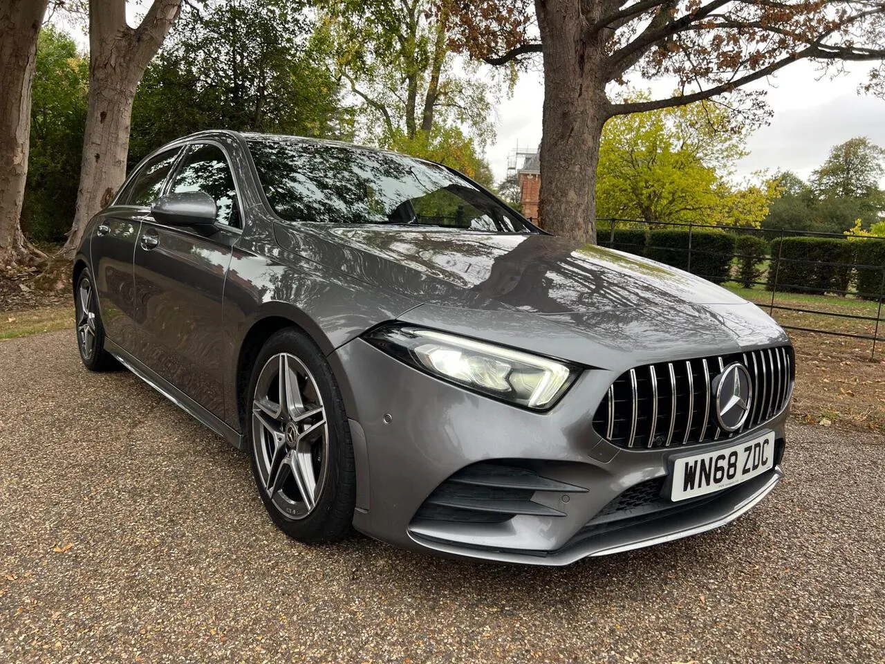 Mercedes-Benz A-Class 2018 photo 2