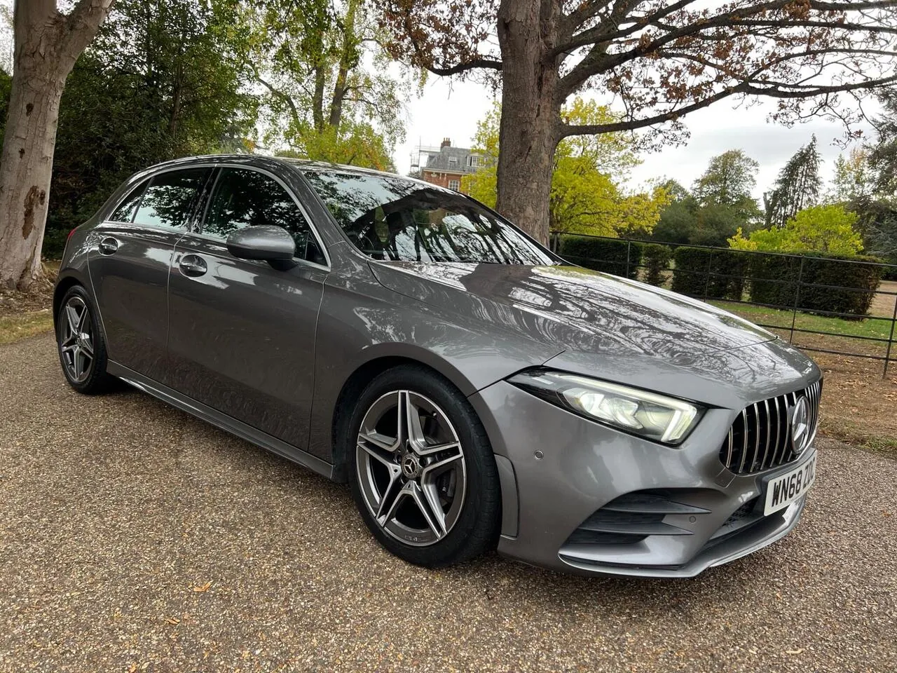 Mercedes-Benz A-Class 2018 photo 3