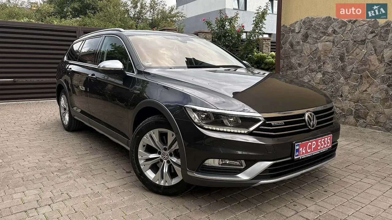 Volkswagen Passat Alltrack 2018 photo 5