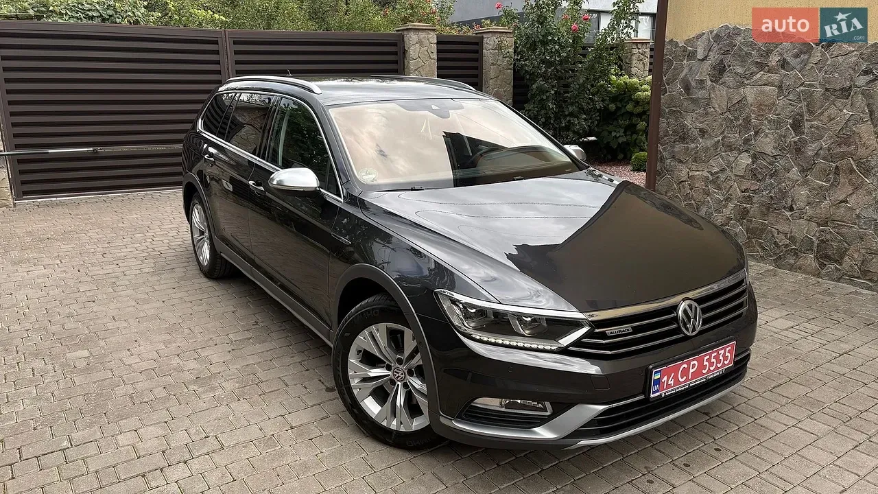 Volkswagen Passat Alltrack 2018 photo 3