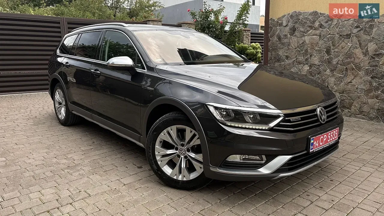 Volkswagen Passat Alltrack 2018 photo 4