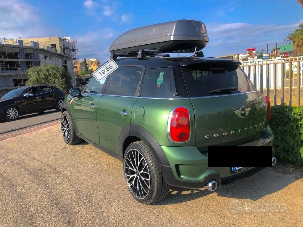 Mini Mini Countryman