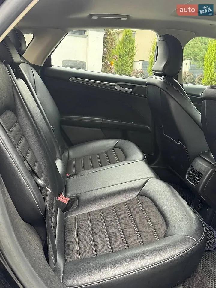 Ford Fusion 2017 photo 5