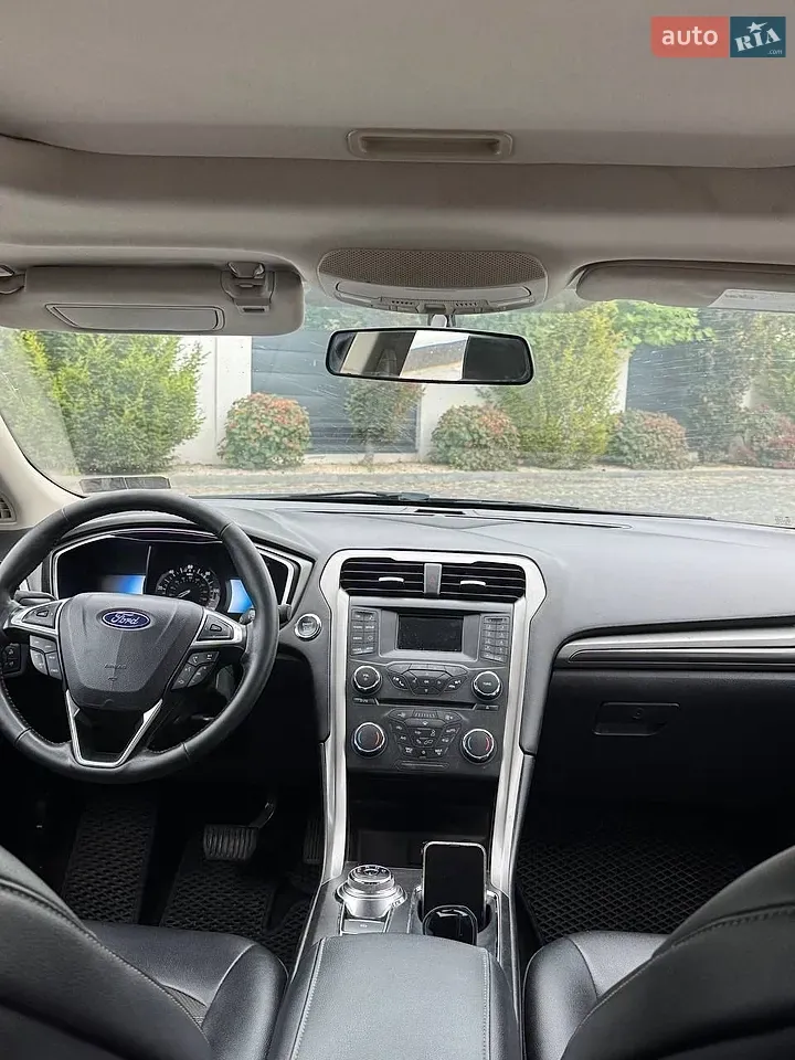 Ford Fusion 2017 photo 3