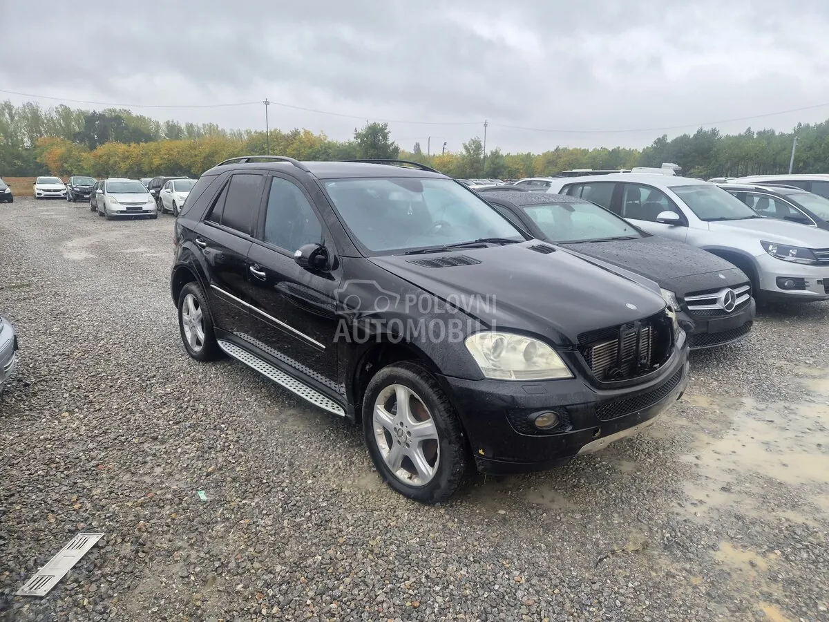 Mercedes-Benz Ml 320 2007 photo 5