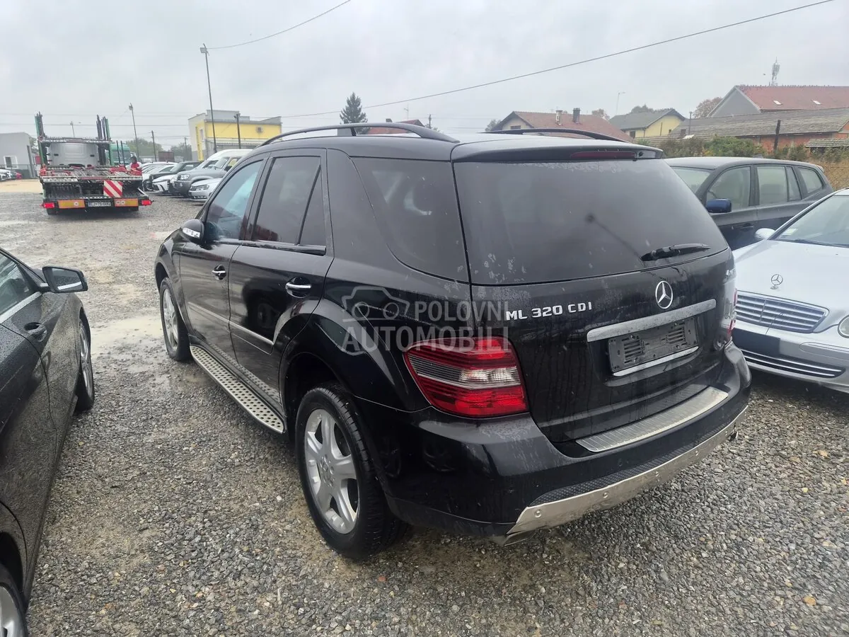 Mercedes-Benz Ml 320 2007 photo 3
