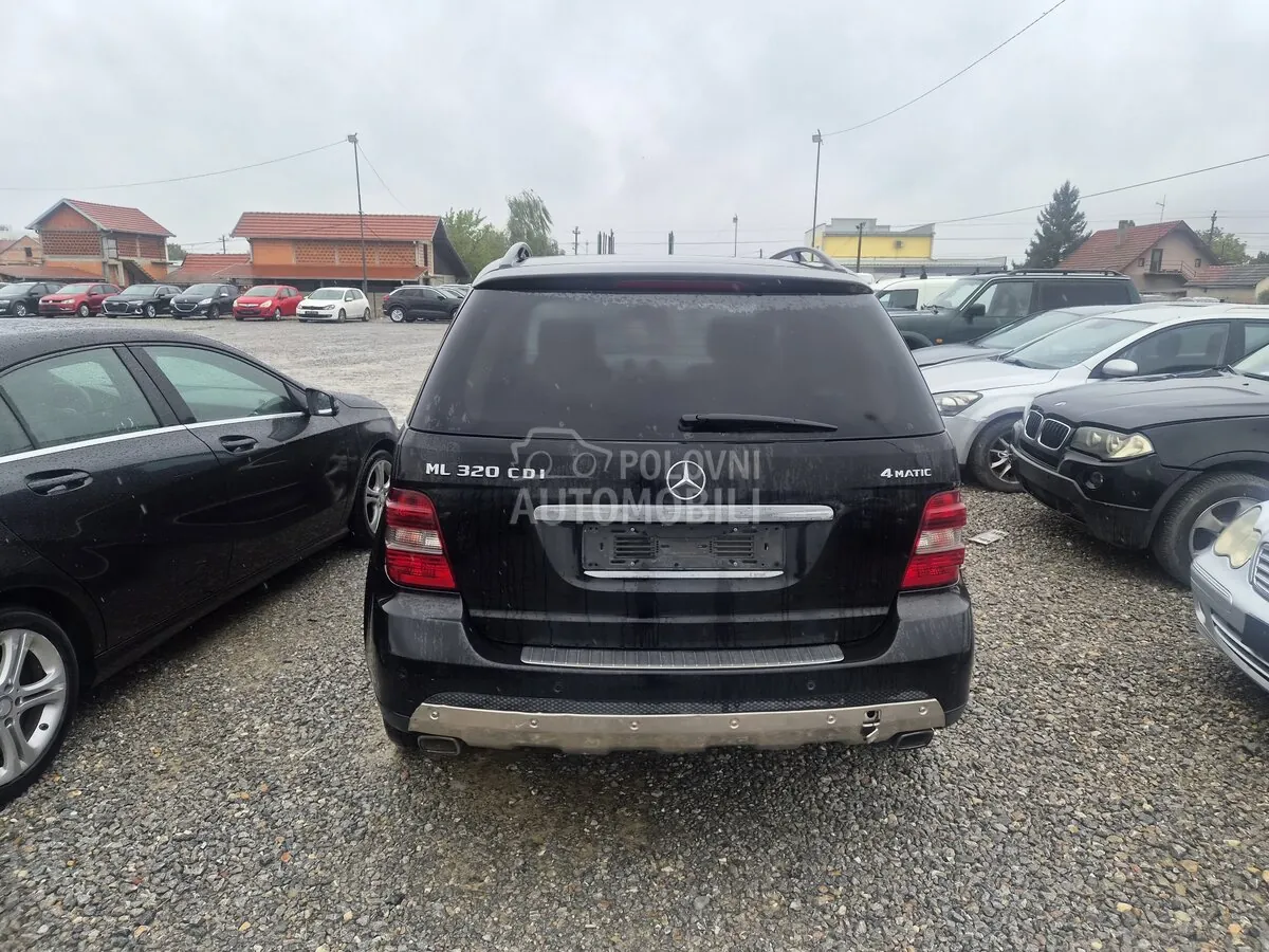 Mercedes-Benz Ml 320 2007 photo 2