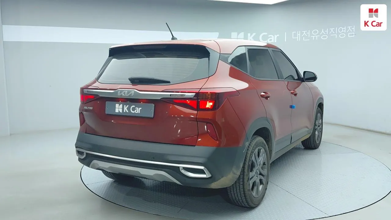Kia Seltos 2022 photo 2