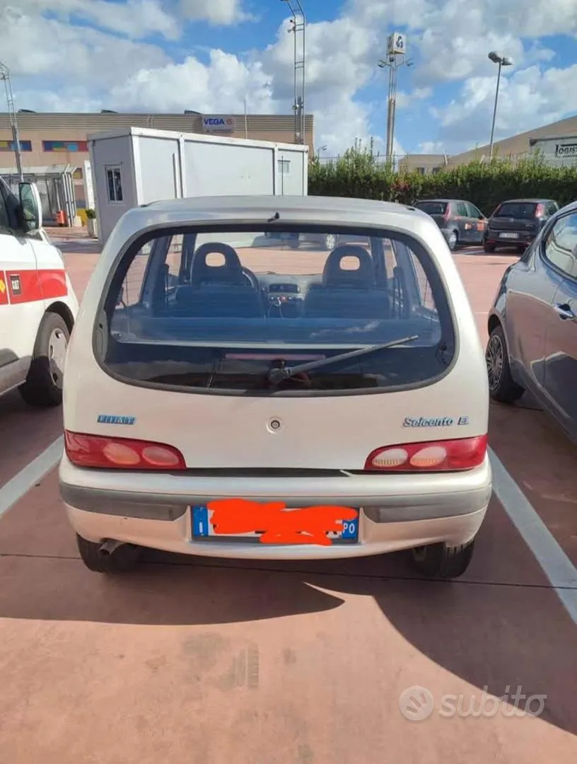 Fiat Seicento 2001 photo 2