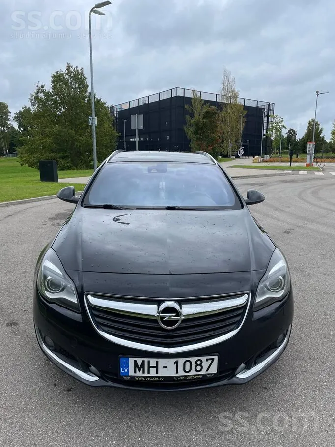 Opel Insignia 2014 photo 3