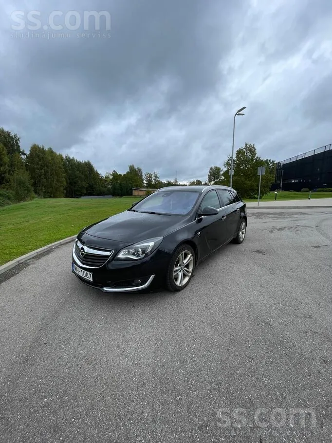 Opel Insignia 2014 photo 2
