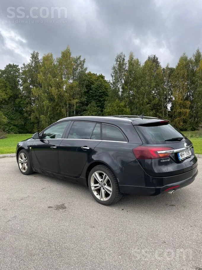 Opel Insignia 2014 photo 5
