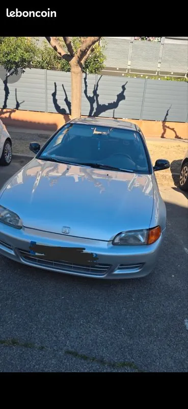 Honda Civic 1994 photo 2