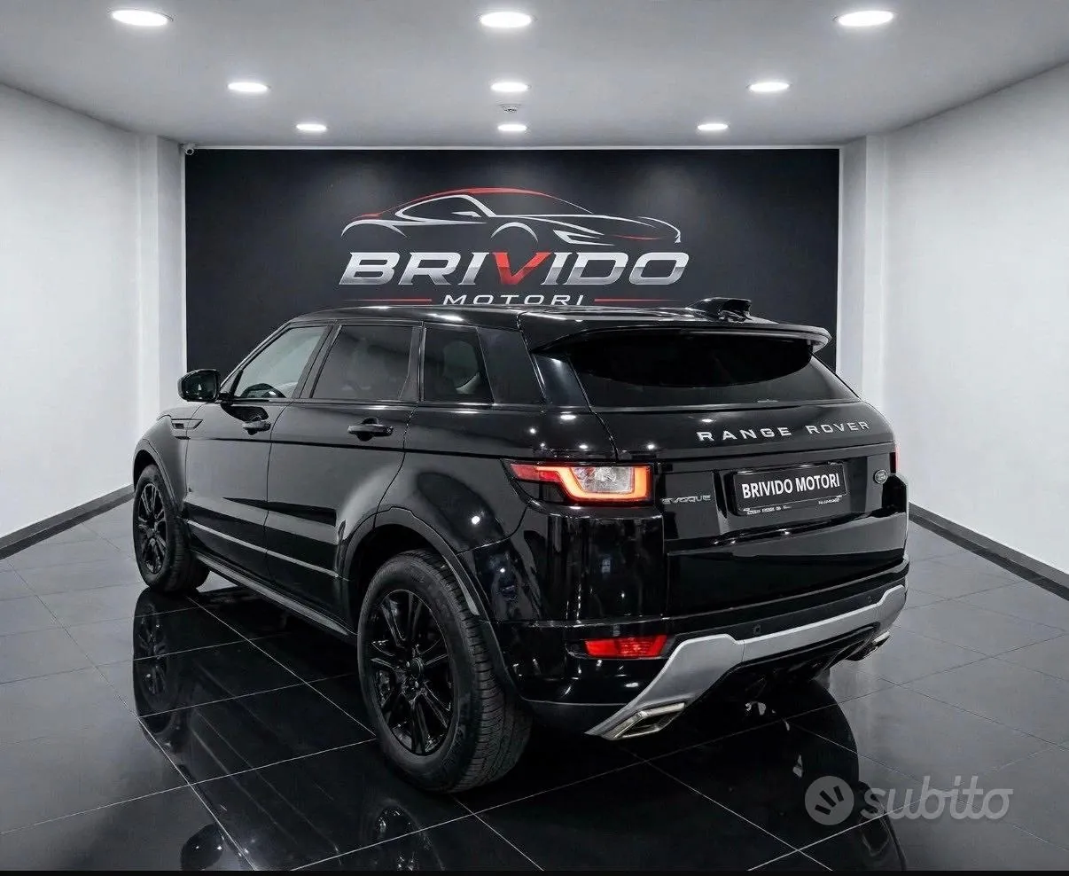Land Rover Range Rover Evoque 2017 photo 5