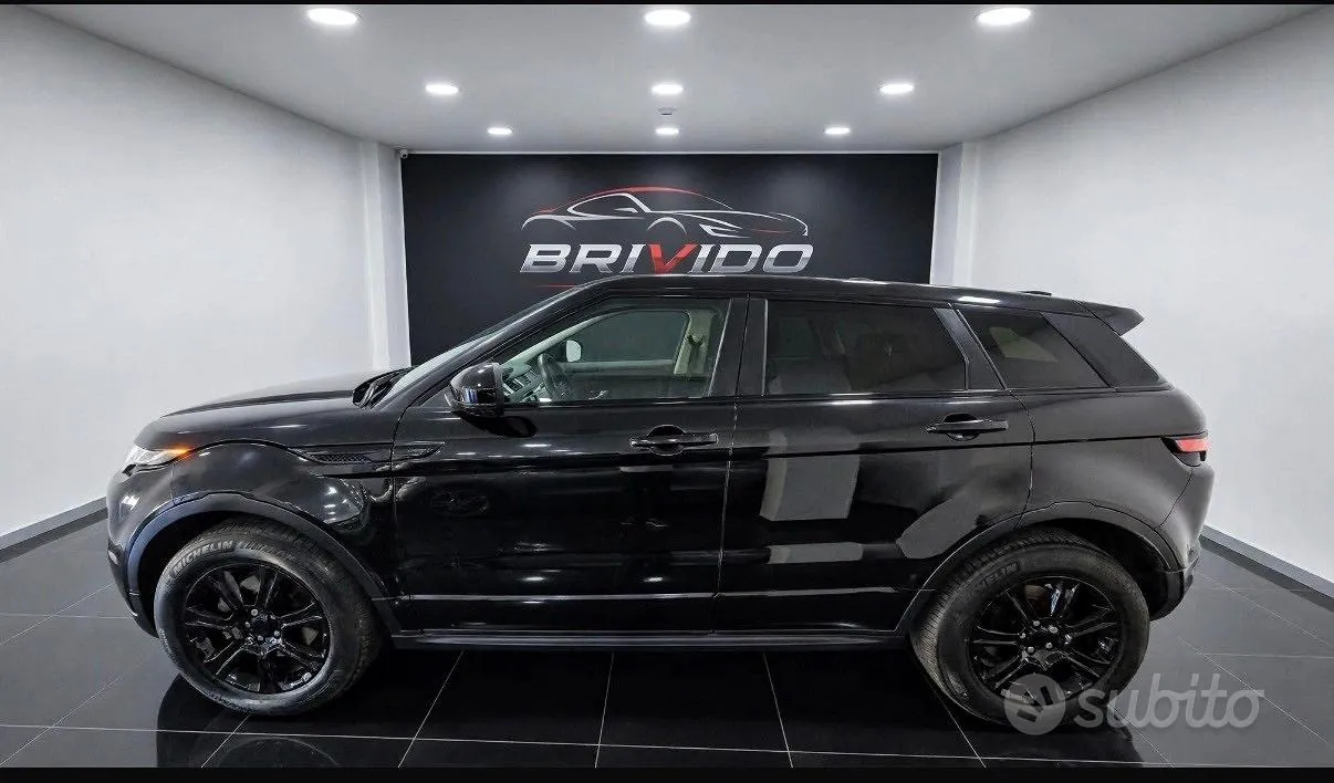 Land Rover Range Rover Evoque 2017 photo 3