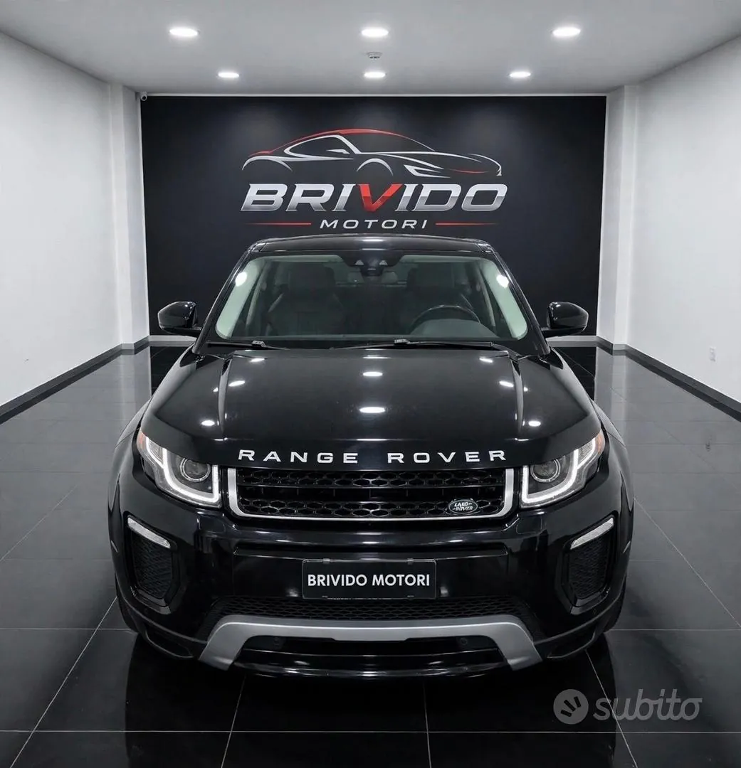 Land Rover Range Rover Evoque 2017 photo 2