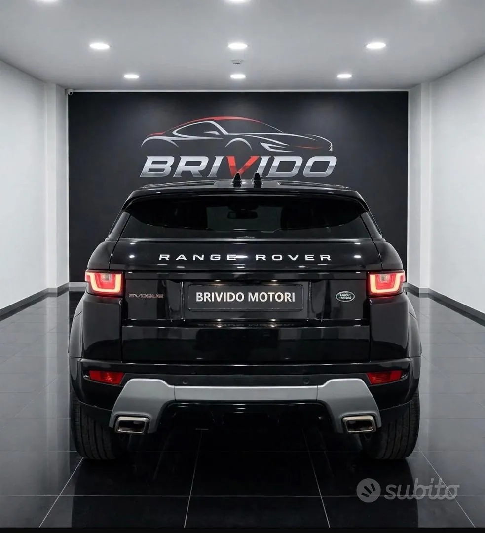 Land Rover Range Rover Evoque 2017 photo 4