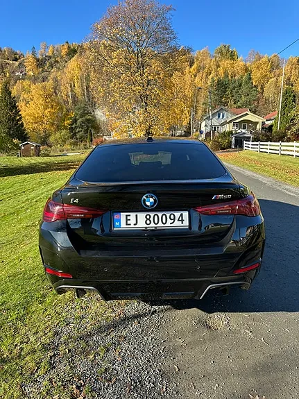 BMW I4 2025 photo 4