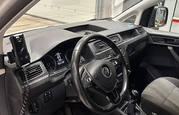 Volkswagen Caddy Maxi 2018 photo 3