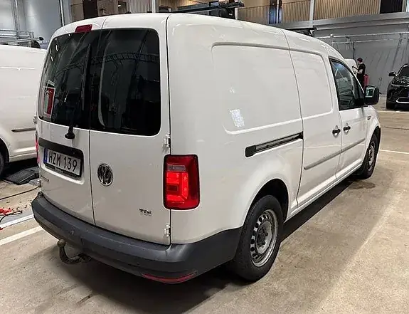 Volkswagen Caddy Maxi 2018 photo 2
