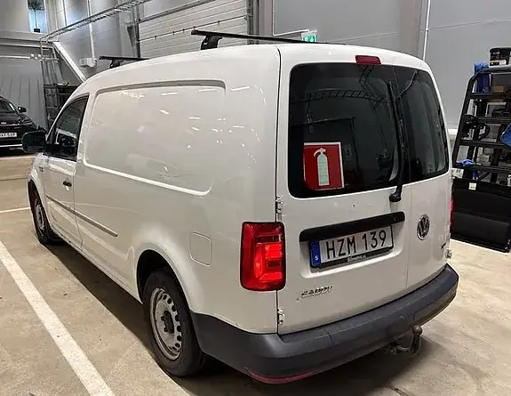 Volkswagen Caddy Maxi 2018 photo 5