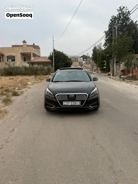 Hyundai Sonata 2017 photo 3