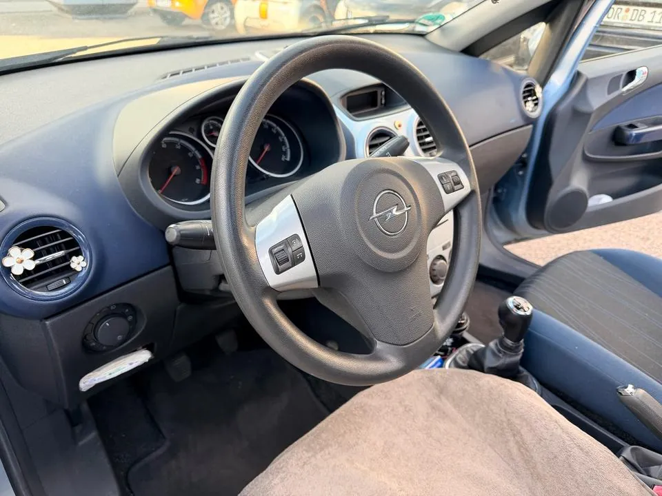 Opel Corsa D