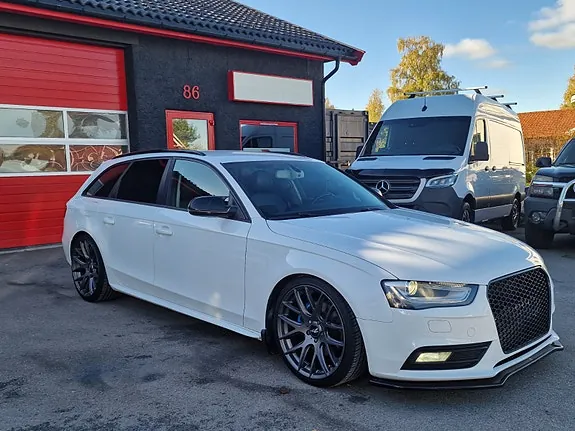 Audi A4 2013 photo 3