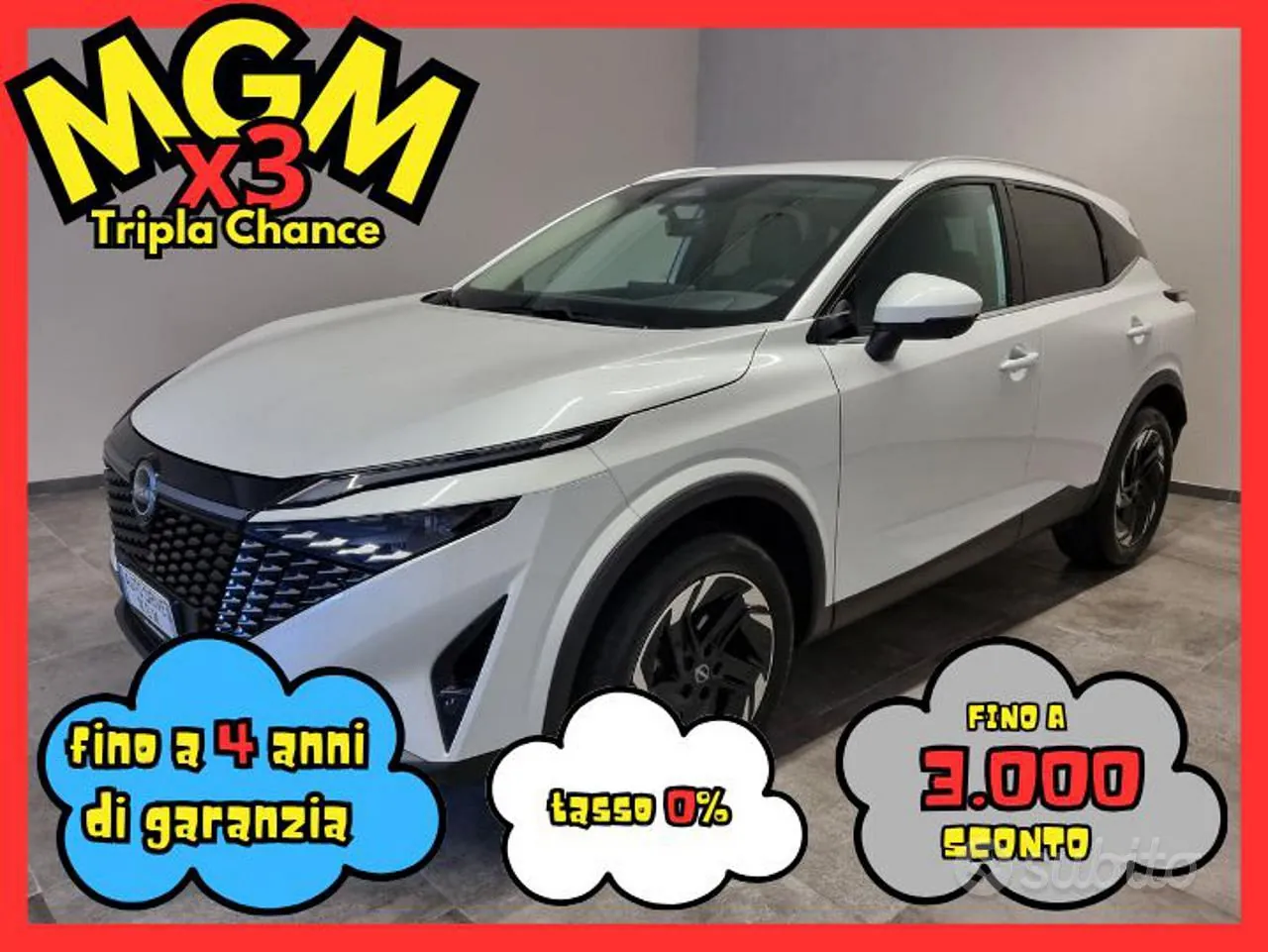 Nissan Qashqai