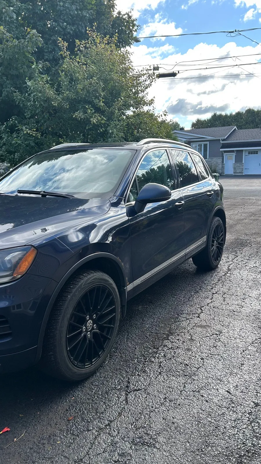 Volkswagen Touareg 2012 photo 4