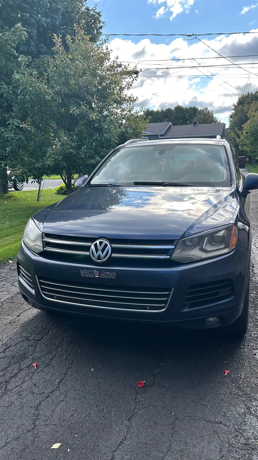 Volkswagen Touareg 2012 photo 5