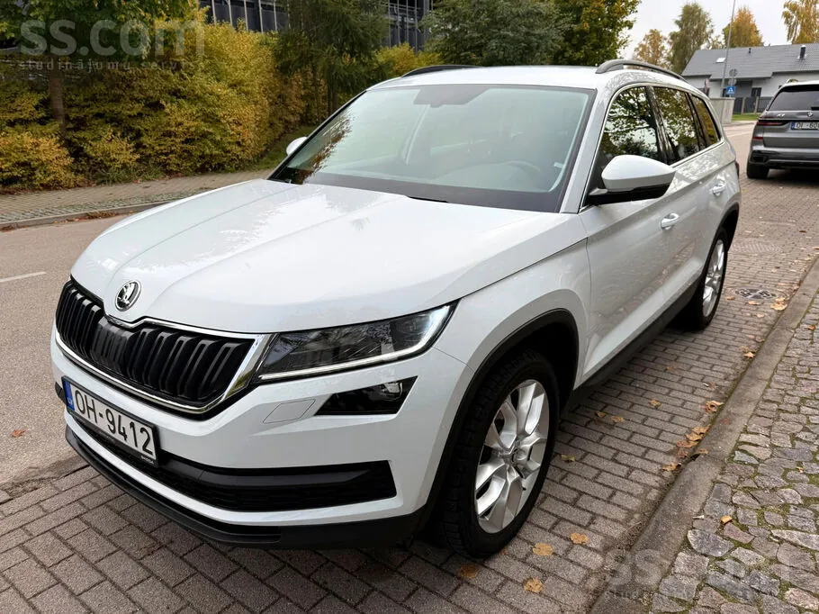 Skoda Kodiaq 2020 photo 2