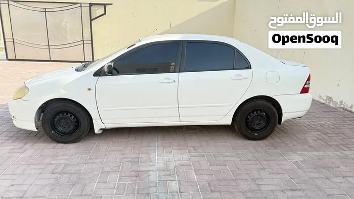 Toyota Corolla 2003 photo 3