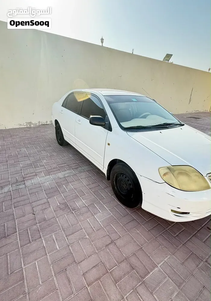 Toyota Corolla 2003 photo 4
