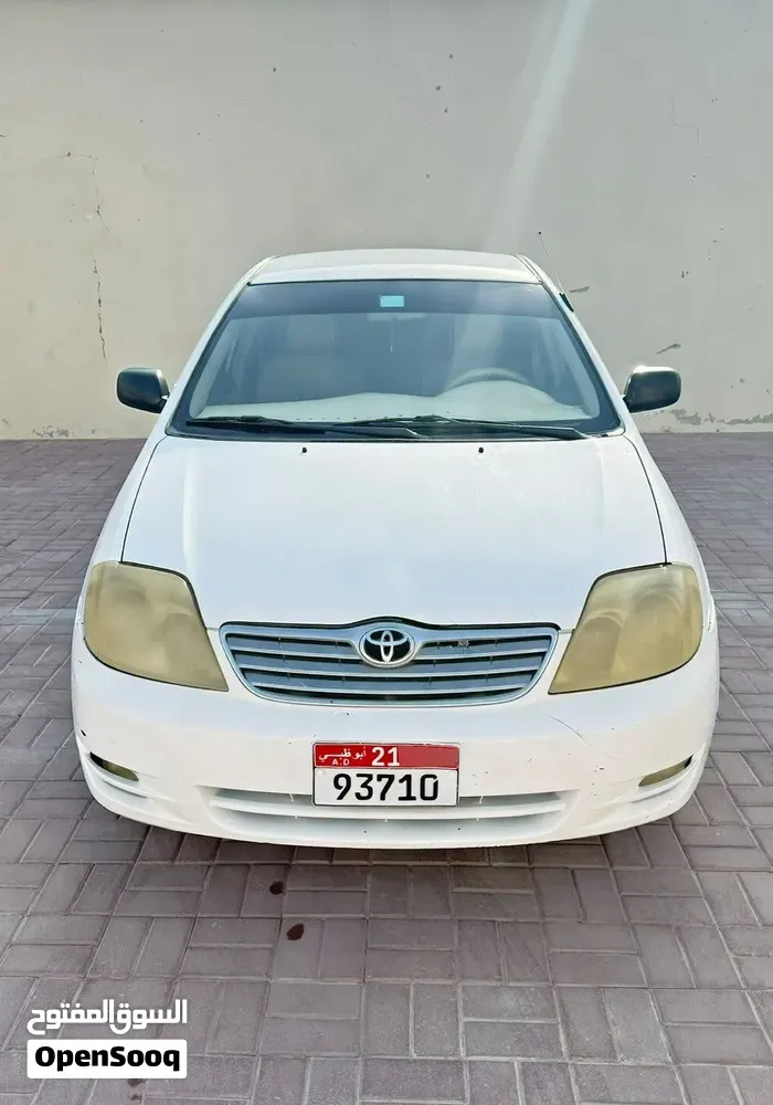 Toyota Corolla 2003 photo 2
