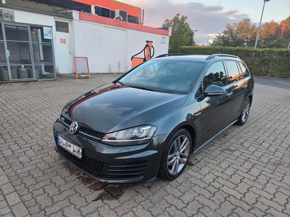 Volkswagen Golf Gtd Variant