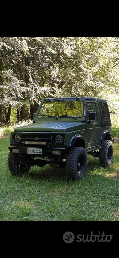 Suzuki Samurai 1989 photo 4