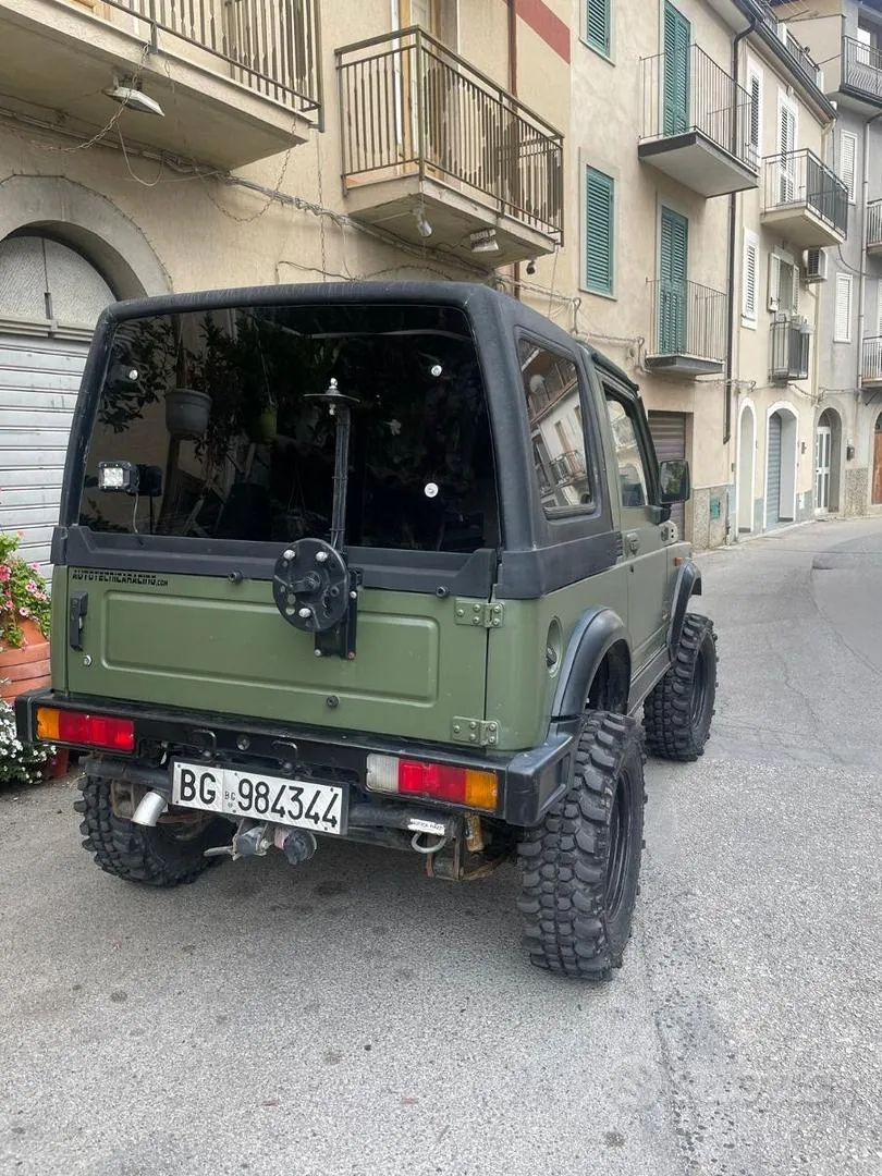 Suzuki Samurai 1989 photo 5